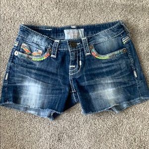 Big Star Distressed Shorts